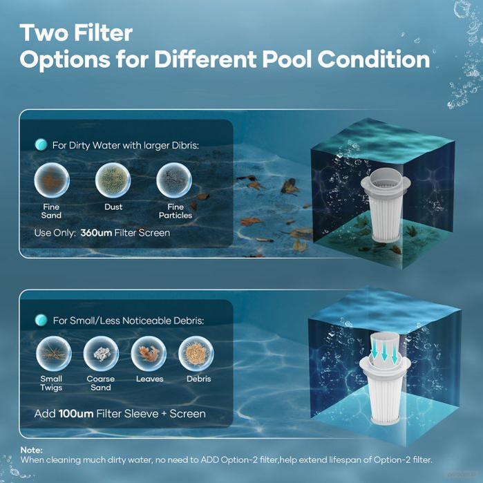 AIPER Pilot X1 baterijski pokončni sesalnik za bazen-PRIROCEN.SI