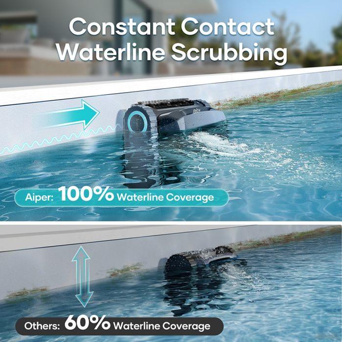AIPER Scuba X1 baterijski robotski sesalnik za bazen-PRIROCEN.SI
