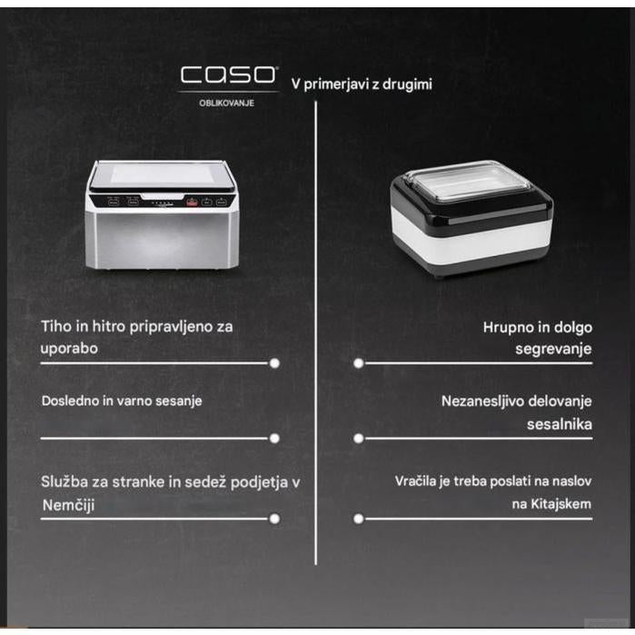 CASO VacuChef 40 Vakumirna komora 280W-PRIROCEN.SI