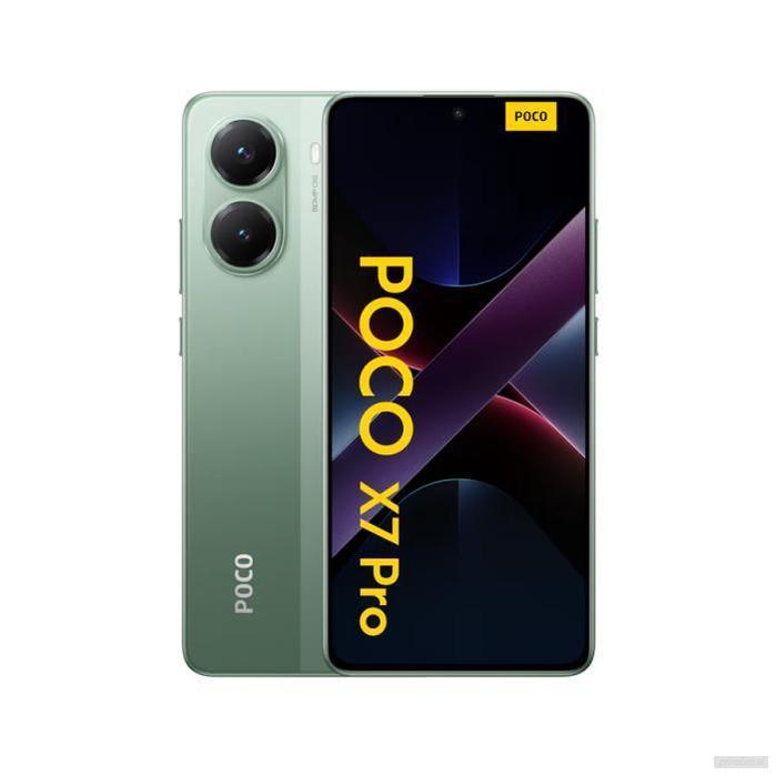 POCO X7 PRO 5G pametni telefon 12/512GB, zelen-PRIROCEN.SI