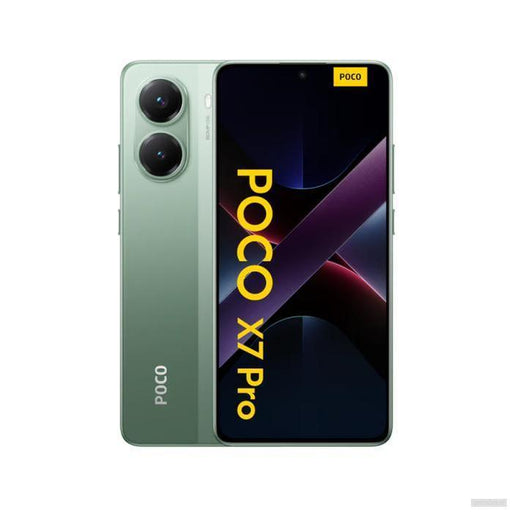 POCO X7 PRO 5G pametni telefon 8/256GB, zelen-PRIROCEN.SI