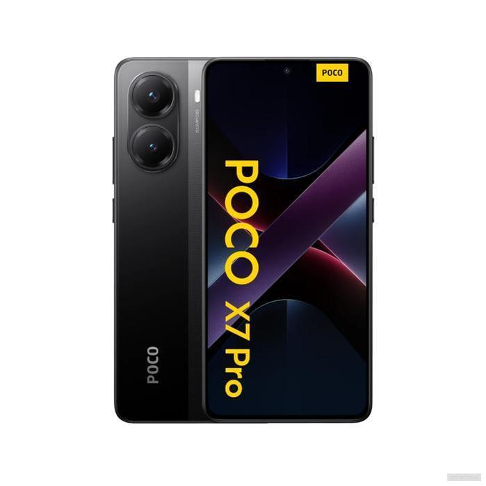 POCO X7 PRO 5G pametni telefon 12/512GB, črn-PRIROCEN.SI