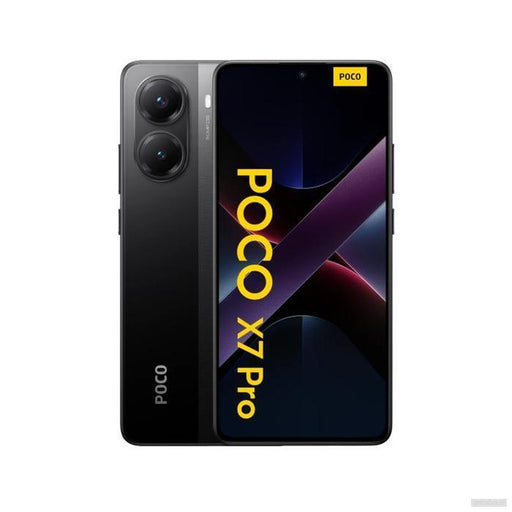 POCO X7 PRO 5G pametni telefon 8/256GB, črn-PRIROCEN.SI
