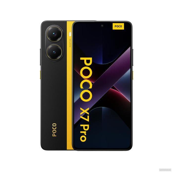 POCO X7 PRO 5G pametni telefon 12/512GB, rumen-PRIROCEN.SI