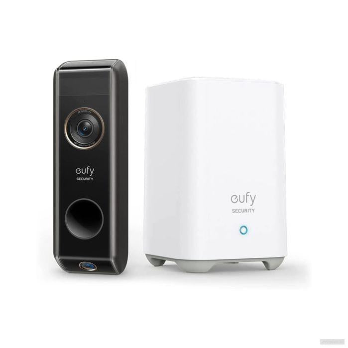 Anker Eufy Security video zvonec z dvojno kamero 2K - z bazno postajo HomeBase 2-PRIROCEN.SI