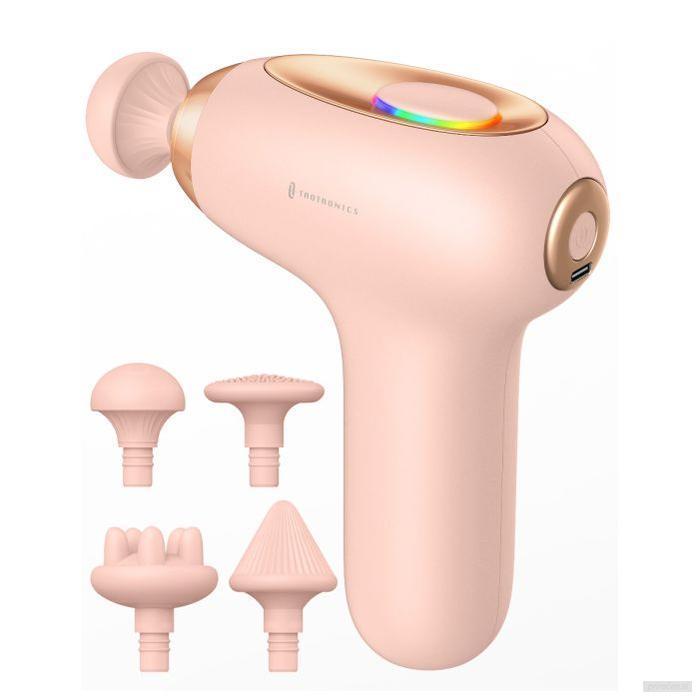 TAOTRONICS Masažna mini pištola roza-PRIROCEN.SI