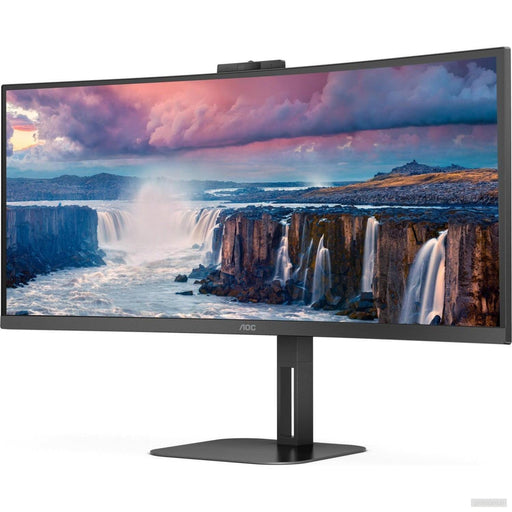 AOC CU34V5CW 34" VA QHD 100Hz USB-C PD monitor-PRIROCEN.SI