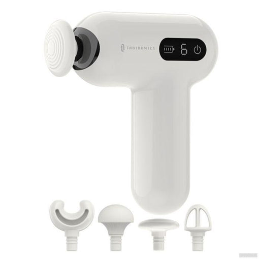 TAOTRONICS Masažna mini pištola bela-PRIROCEN.SI
