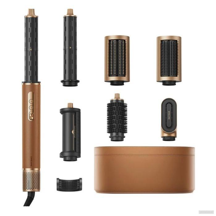 Dreame Airstyle Pro sušilnik in oblikovalec las s 7 nastavki, rjav-PRIROCEN.SI