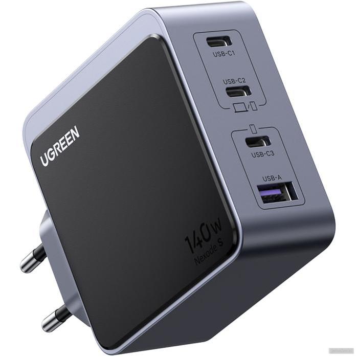 Ugreen Nexode S 140W 3x USB-C + 1x USB-A polnilec-PRIROCEN.SI