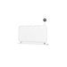 MILL panelni konvekcijski radiator Wi-Fi 1500W bel jeklo PA1500WIFI4A-0