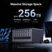 Ugreen NASync DXP8800 Plus za 8+2 diska, Intel i5-1235u, 8GB DDR5, 2x 10Gbe mreža-PRIROCEN.SI