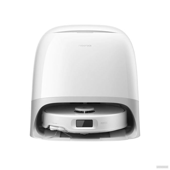 Roborock Qrevo Curv 5A1 robotski sesalnik s samopraznilno postajo, bel-PRIROCEN.SI