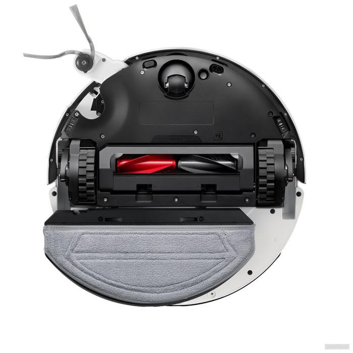 Roborock Saros 20 Sonic Complete robotski sesalnik s samočistilno postajo, bel-PRIROCEN.SI
