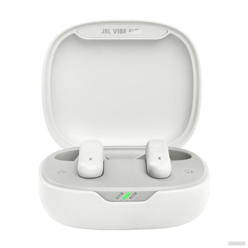 JBL Vibe Flex TWS brezžične slušalke z mikrofonom, bele-PRIROCEN.SI