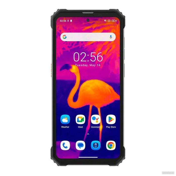 Blackview pametni robustni telefon BV8900 8GB+256GB z vgrajeno termalno kamero, črn-PRIROCEN.SI