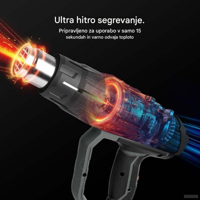 VonHaus fen za vroči zrak 2000W 3515181.1-PRIROCEN.SI