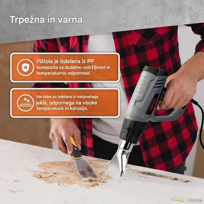 VonHaus fen za vroči zrak 2000W 3515181.1-PRIROCEN.SI