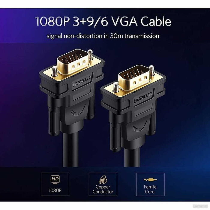 Ugreen VGA kabel 2M-PRIROCEN.SI