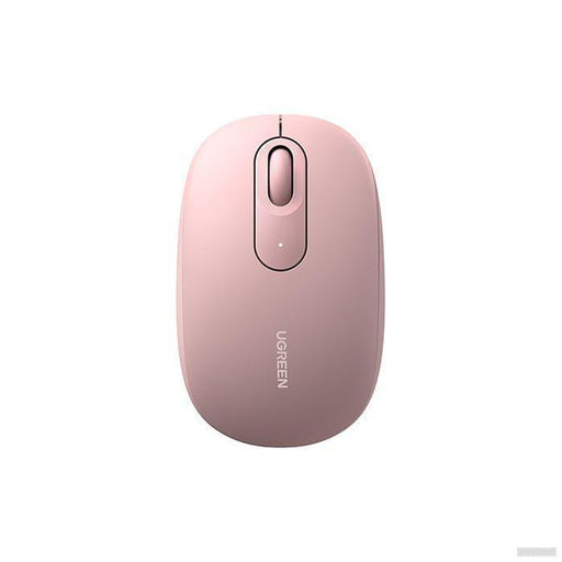 Ugreen 90686 brezžična miška 2.4G - roza-PRIROCEN.SI