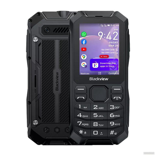 Blackview robustni telefon N1000 1/64GB, črn-PRIROCEN.SI
