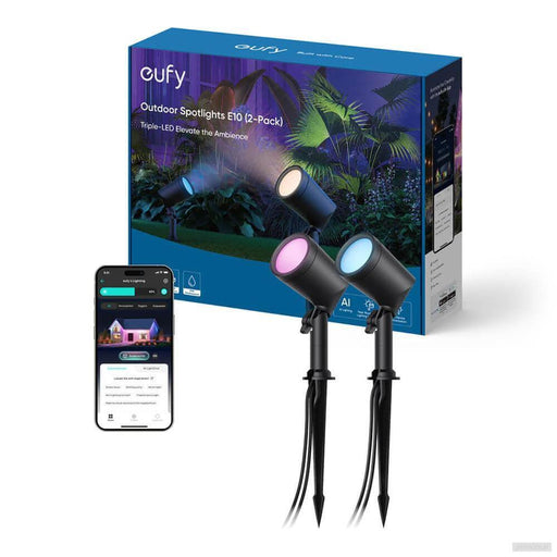 Anker Eufy zunanje okrasne RGB luči E10, 2-pack-PRIROCEN.SI