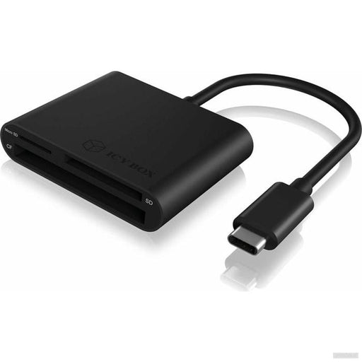IcyBox IB-CR301-C3 USB-C čitalec kartic CF/SD/microSD-PRIROCEN.SI