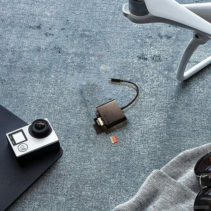 IcyBox IB-CR301-C3 USB-C čitalec kartic CF/SD/microSD-PRIROCEN.SI