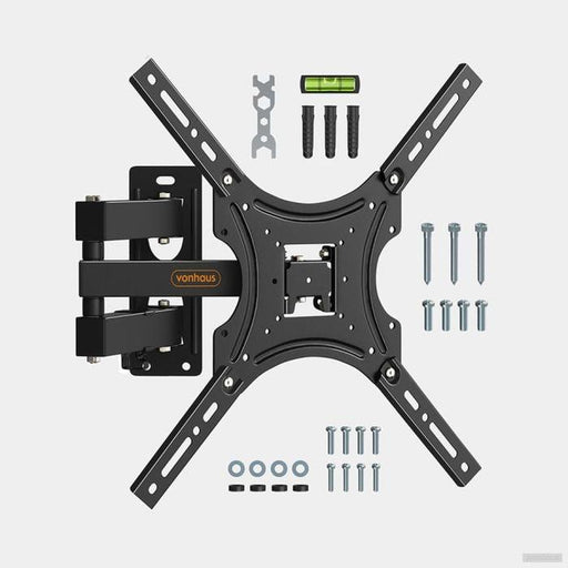 Vonhaus 61-140cm nagibni TV stenski nosilec do 25kg-PRIROCEN.SI