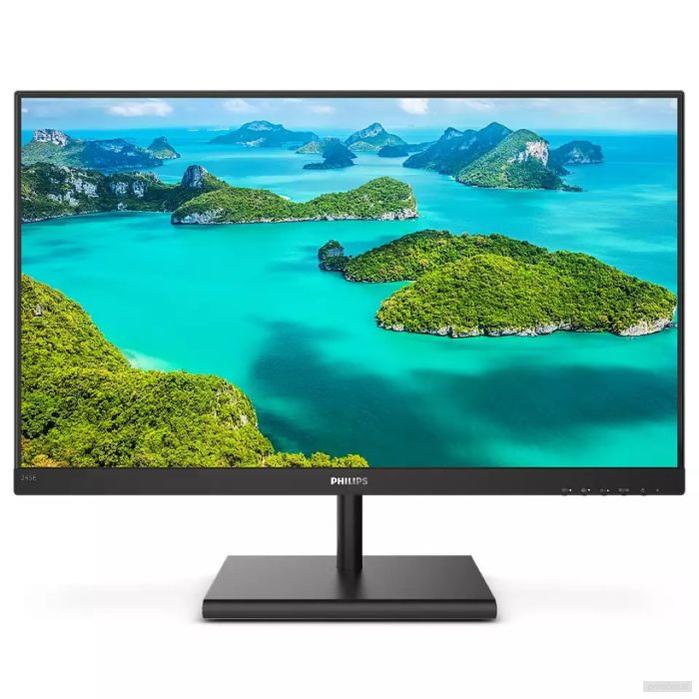Philips 245E1S 23,8" IPS QHD 75Hz monitor-PRIROCEN.SI