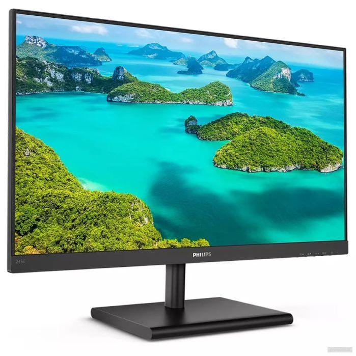 Philips 245E1S 23,8" IPS QHD 75Hz monitor-PRIROCEN.SI