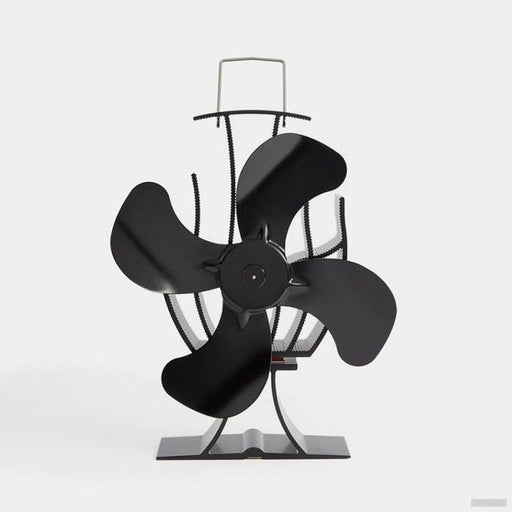 VonHaus ventilator za kamin 4 kraki in merilnik temperature-PRIROCEN.SI