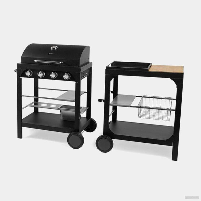 VonHaus modularna zunanja kuhinja na plinski žar BBQ 2502041-PRIROCEN.SI