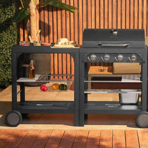 VonHaus modularna zunanja kuhinja na plinski žar BBQ 2502041-PRIROCEN.SI