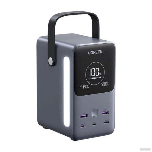 Ugreen prenosna polnilna baterija 48.000mAh, 300W s pametnim digitalnim zaslonom-PRIROCEN.SI