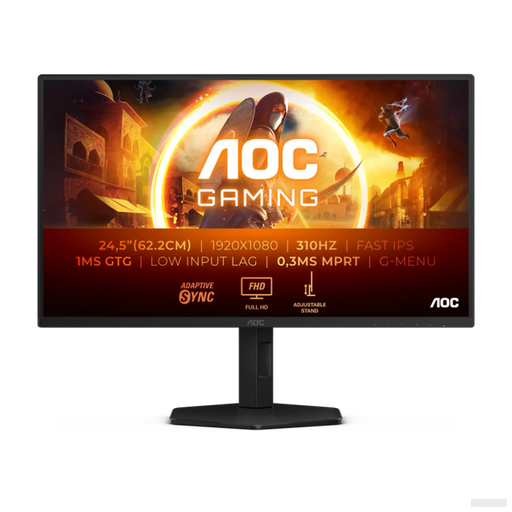 AOC Agon 25G4SXU 24,5" IPS FHD 310Hz 1ms USB3.2 gaming monitor-0