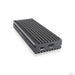 IcyBox IB-1817MC-C31 USB-C 3.1 ohišje za M.2 NVMe in SATA SSD ter zaščito pred pisanjem-PRIROCEN.SI