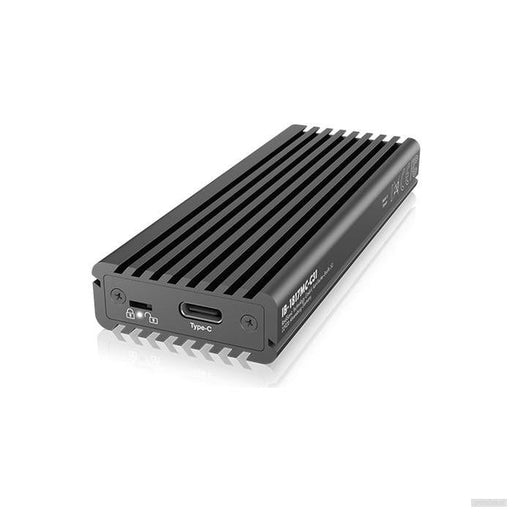 IcyBox IB-1817MC-C31 USB-C 3.1 ohišje za M.2 NVMe in SATA SSD ter zaščito pred pisanjem-PRIROCEN.SI