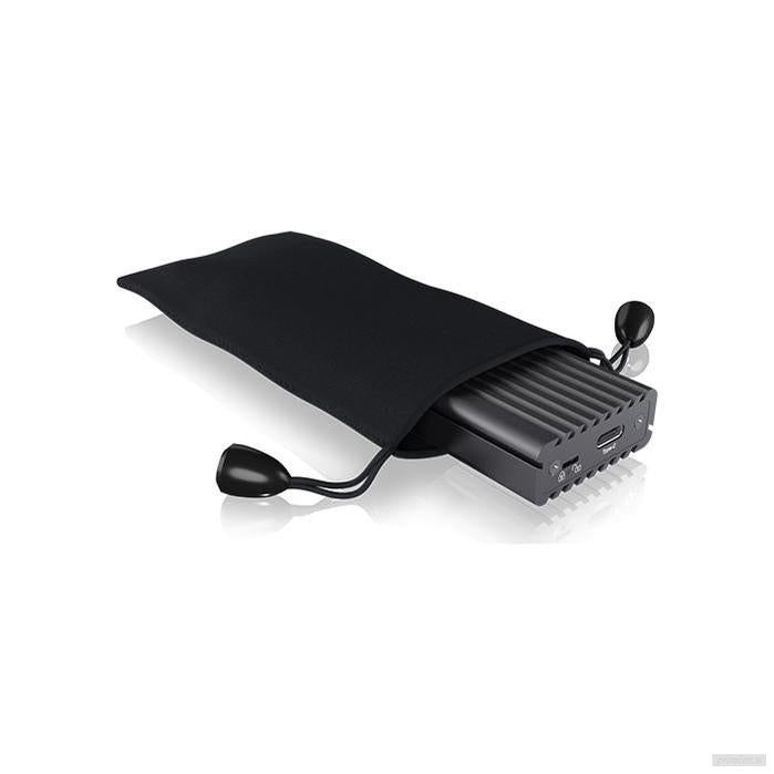 IcyBox IB-1817MC-C31 USB-C 3.1 ohišje za M.2 NVMe in SATA SSD ter zaščito pred pisanjem-PRIROCEN.SI