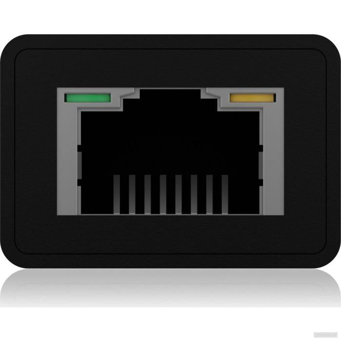 IcyBox IB-HUB1419-LAN USB-A/C mrežna kartica in 4-portni HUB-PRIROCEN.SI
