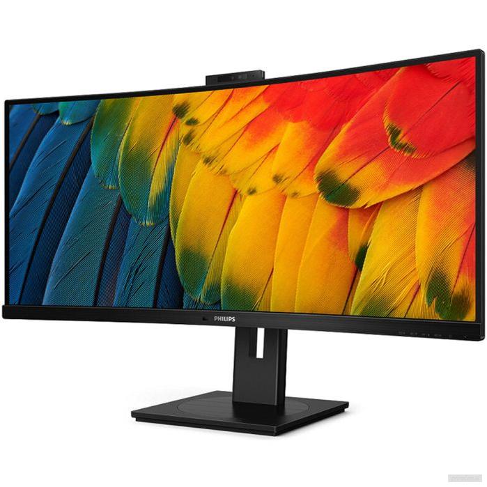 Philips 346P1CRH 34" VA WQHD 100Hz USB-C DP monitor-PRIROCEN.SI