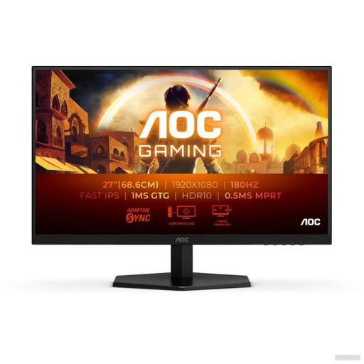 AOC 27G42E 27" IPS FHD 180Hz gaming monitor-PRIROCEN.SI
