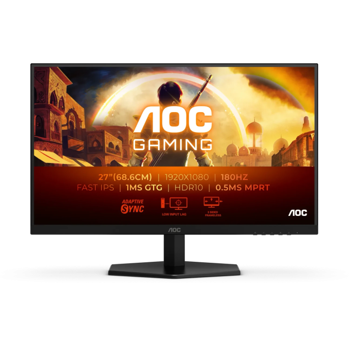AOC 27G42E 27" IPS FHD 180Hz gaming monitor-PRIROCEN.SI