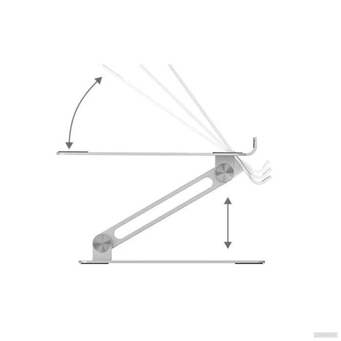 IcyBox IB-NH300 nosilec za prenosnike do 17"-PRIROCEN.SI