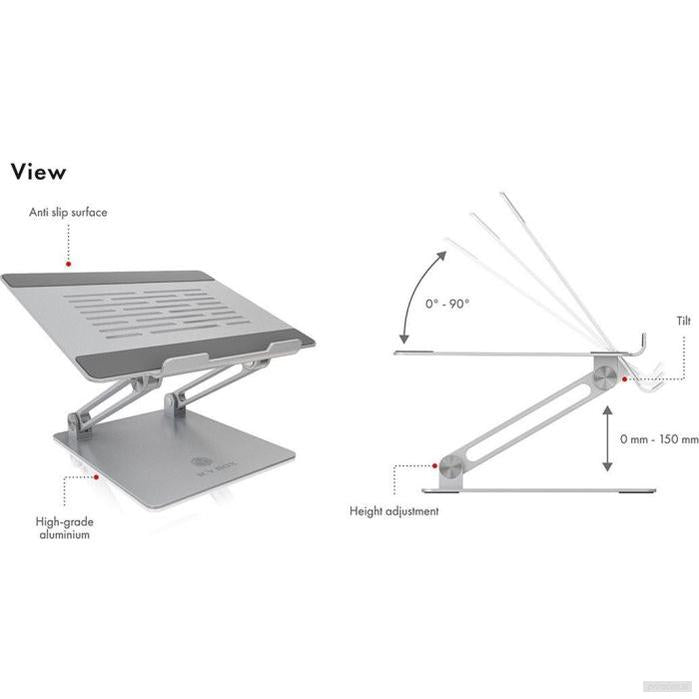 IcyBox IB-NH300 nosilec za prenosnike do 17"-PRIROCEN.SI