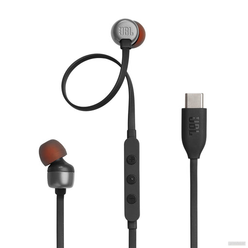 JBL USB-C žične slušalke Tune 310C, črne-PRIROCEN.SI