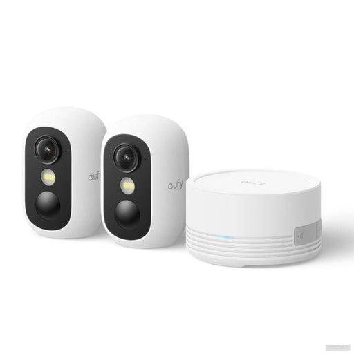 Anker Eufy Security EufyCam C35 komplet 2 kameri + baza-PRIROCEN.SI