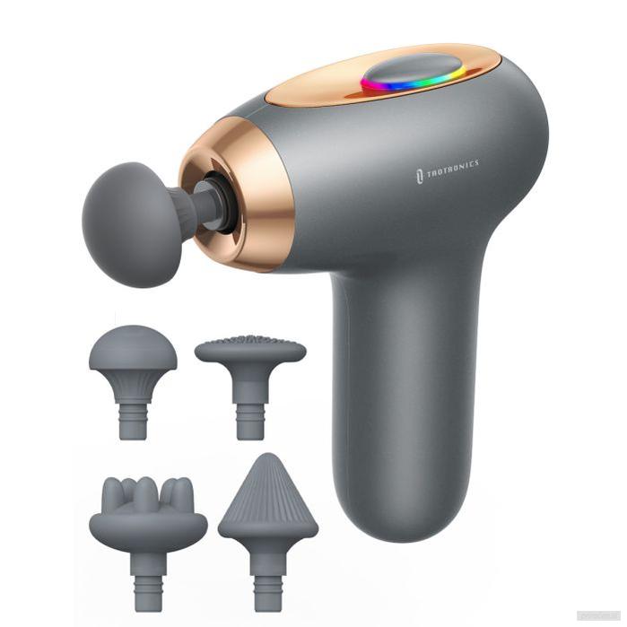 TAOTRONICS Masažna mini pištola siva-PRIROCEN.SI