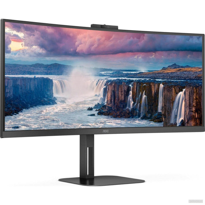 AOC CU34V5CW 34" VA QHD 100Hz USB-C PD monitor-PRIROCEN.SI