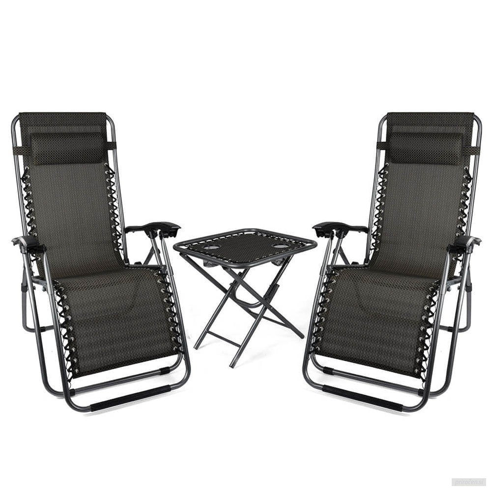 Stoli in počivalniki